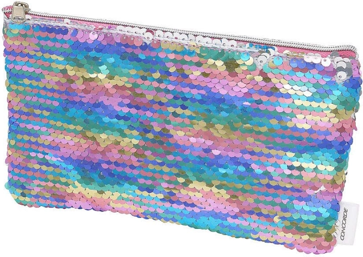 Glitter Pouch CONCORDE Pastel
