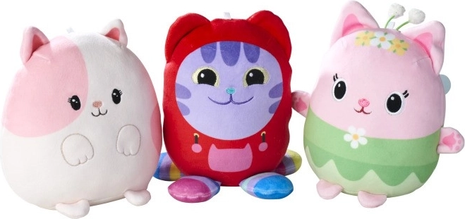 Plīša rotaļlieta “Gabi kaķēnu namiņš” (squishy) 20 cm