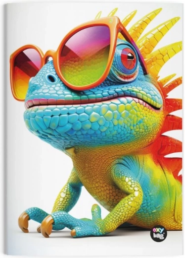 Līniju klade A4 Chameleon
