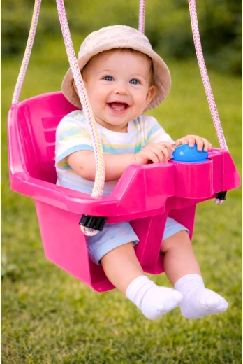 Fun button for sensory play