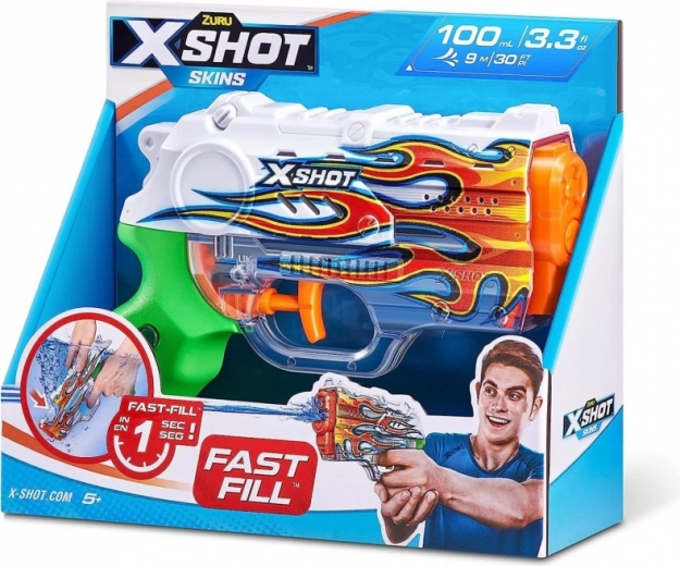 ZURU X-Shot Nano Fast-Fill Skins Water Blaster