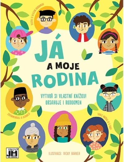 Es un mana ģimene – ilustrēts piemiņas albums bērniem