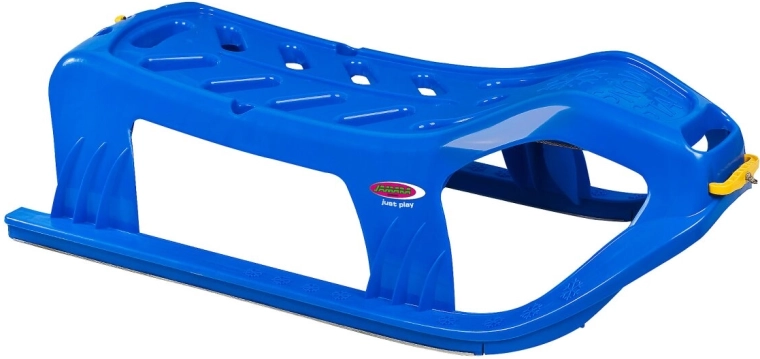 Bērnu ragaviņas Snow Play Snow-Star 90 cm, zilas