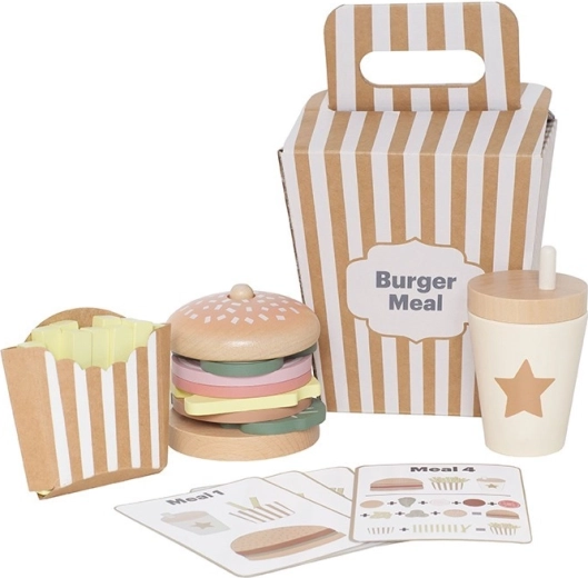 Jabadabado hamburgeru komplekts