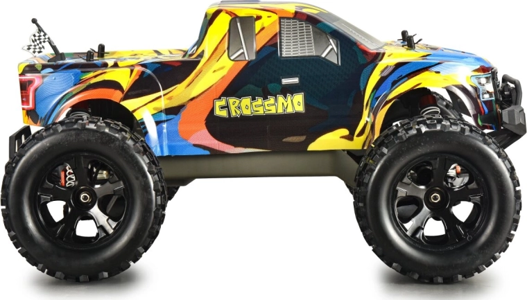 4WD drive for off-road driving