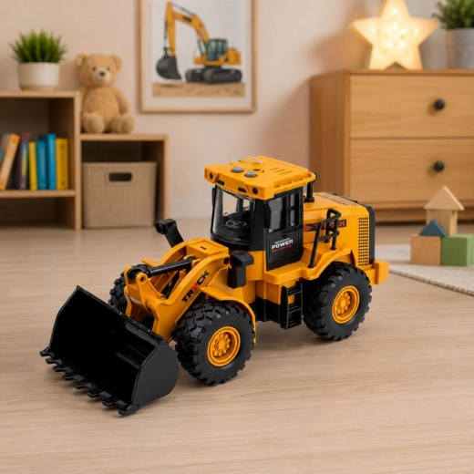 Durable construction and large off-road wheels