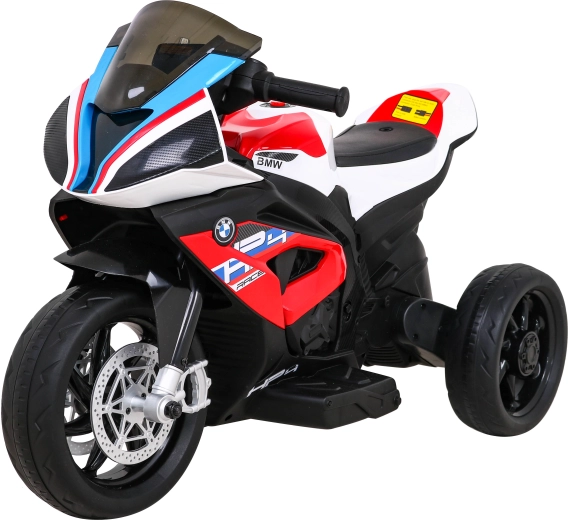 Stable three-wheel construction for first rides