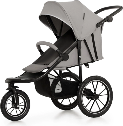 Kinderkraft sporta ratiņi Helsi 2 black