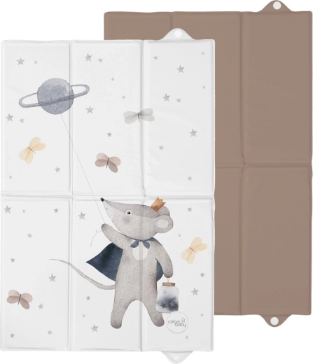 Ceba Baby travel changing mat basic cosmic mouse 60 × 40 cm
