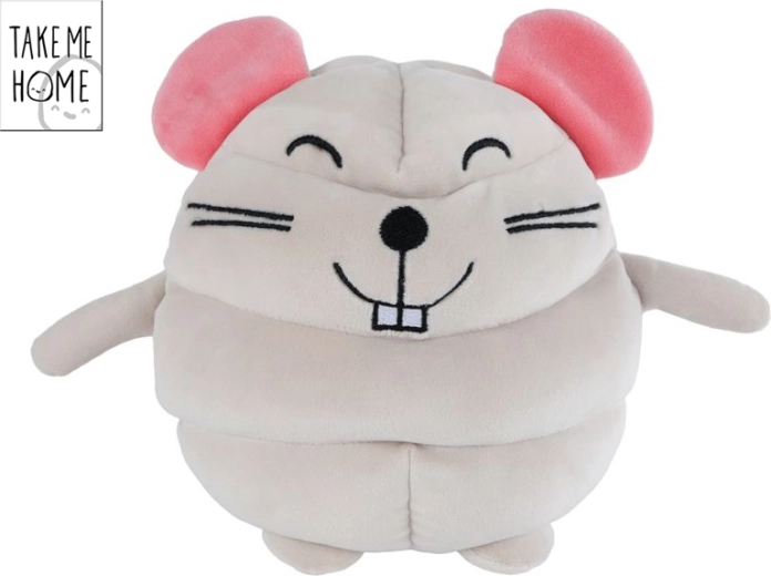 Plīša pele Take Me Home 22 cm