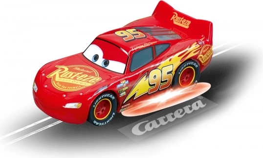 Slot car for GO 1:43 – DISNEY CARS Lightning McQueen
