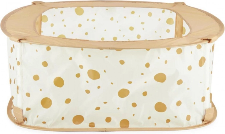 Pašizvērams bumbiņu baseins ar 50 bumbiņām BIECO Dots