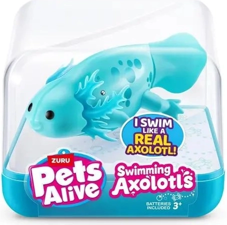 Comes to life in water