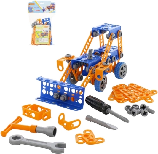 Young Engineer Construction Set - Tractor Loader