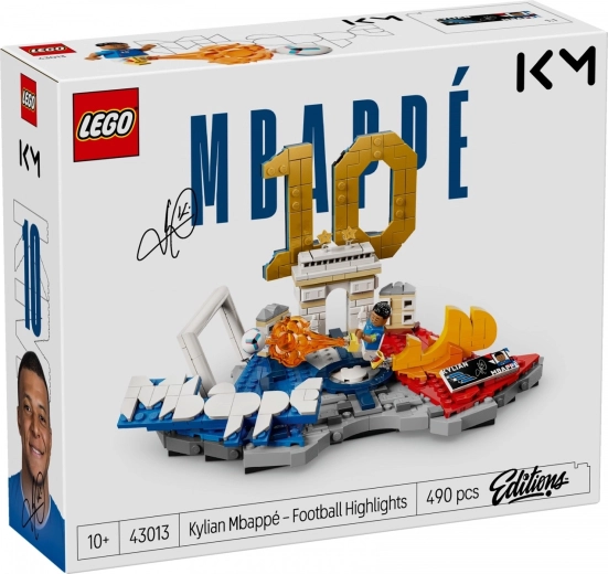LEGO Editions Kylian Mbappé – futbola mirkļi