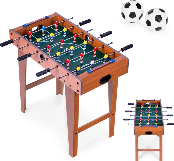Koka galda futbols 69×35 cm bērniem: ECOTOYS