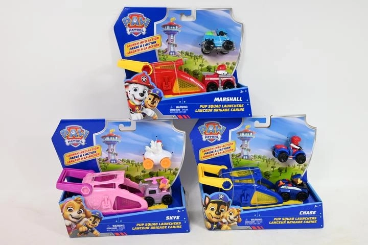 Spin Master Ķepu patruļas mini transportlīdzeklis ar palaišanas mehānismu