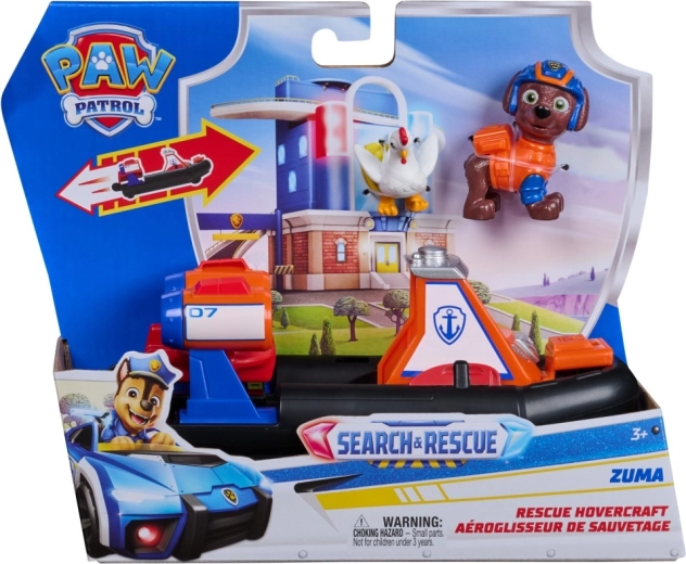 PAW Patrol Zuma’s Rescue Hovercraft