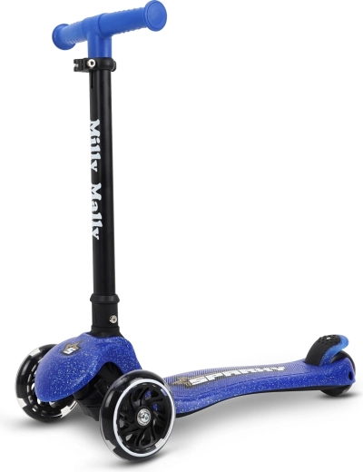 Three-wheel stability and lean steering