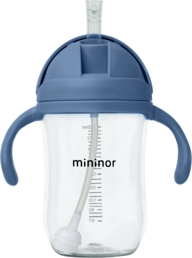 Mininor tritāna pudele ar salmiņu 330 ml blue whale