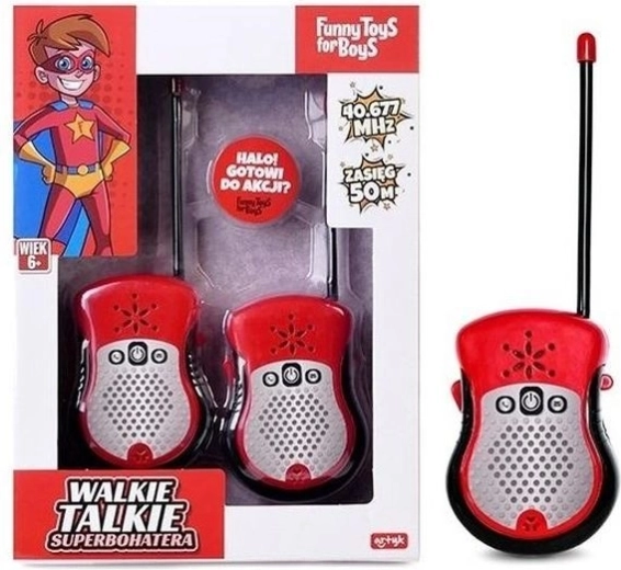 Superhero Walkie Talkies