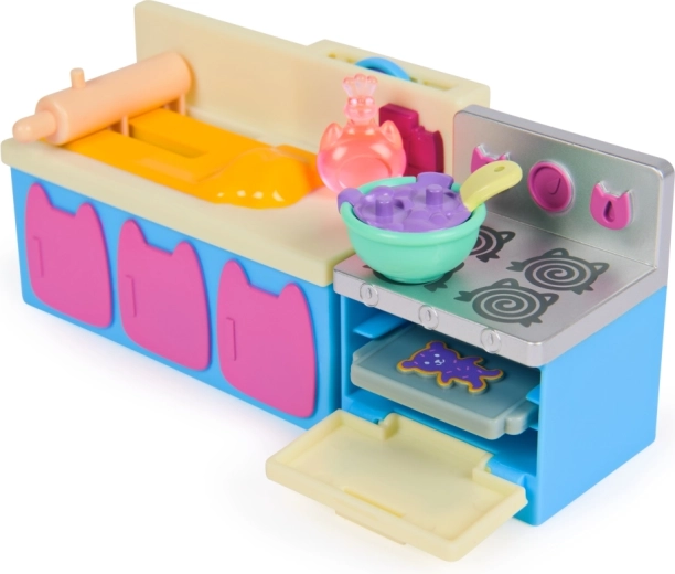 Baking in a fairytale kitchen