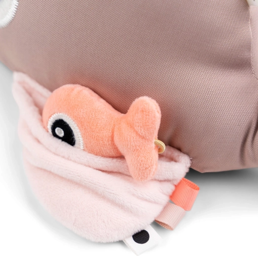 Done by Deer Wally Activity Mirror, Pink