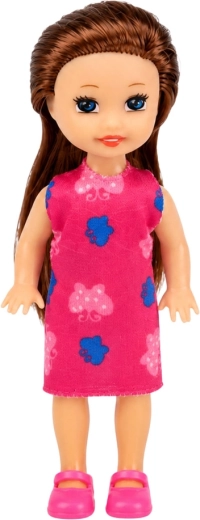 Kustīga mini lelle (11 cm)