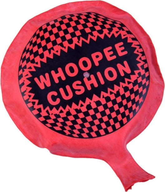 Joku fartējošais spilventiņš (whoopee cushion) - 1 gab.
