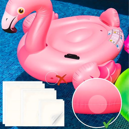 Piemēroti baseiniem, matračiem un laivām