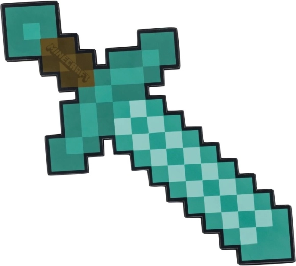 Minecraft putu dimanta zobens – 1 gab.