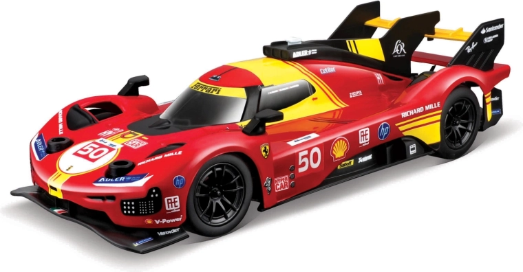 Maisto RC Endurance Racer Ferrari 499P 1:24 – 24H LE MANS 2024 uzvarētājs