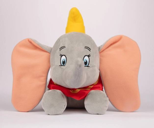 Plīša zilonītis Dumbo ar skaņu 20 cm Disney