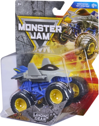 Licensed Monster Jam model