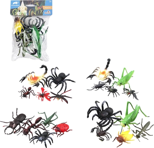 Kukaiņu komplekts – 5 gabali
