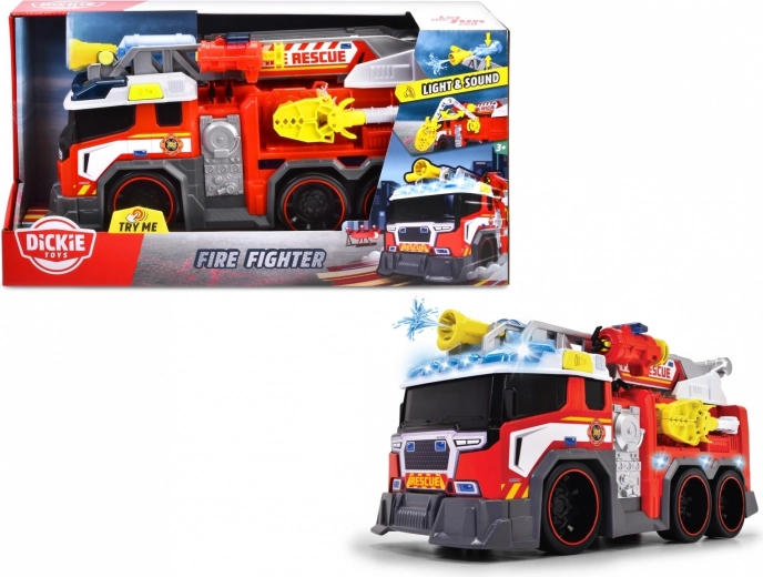 Ugunsdzēsēju auto 37,5 cm