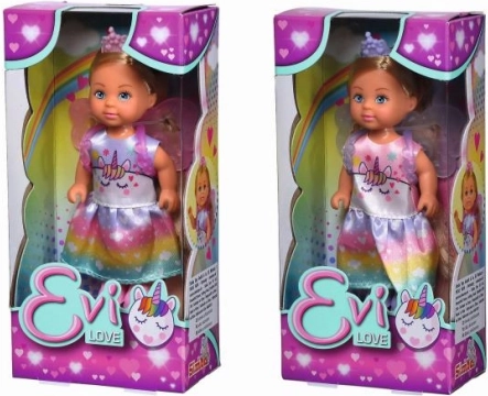Lelle Evi Love Vienradža feja ar spārniem 12 cm