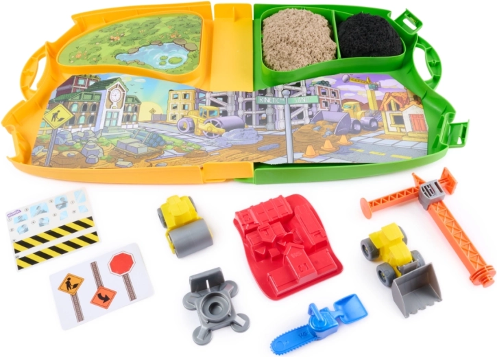 A construction site full of possibilities
