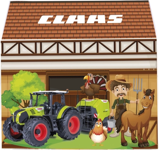 Claas fermas pasaule mazajiem piedzīvojumu meklētājiem
