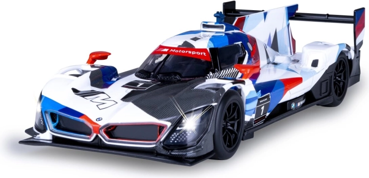 JAMARA BMW M Hybrid V8 sacīkšu automašīnas modelis 1:24, zils
