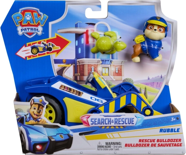 PAW Patrol Rescue Vehicle Rubble with Bulldozer