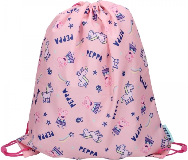 Bērnu mugursoma-maiss Peppa Pig