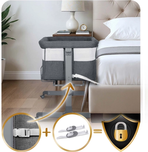 Safe attachment to the parents’ bed
