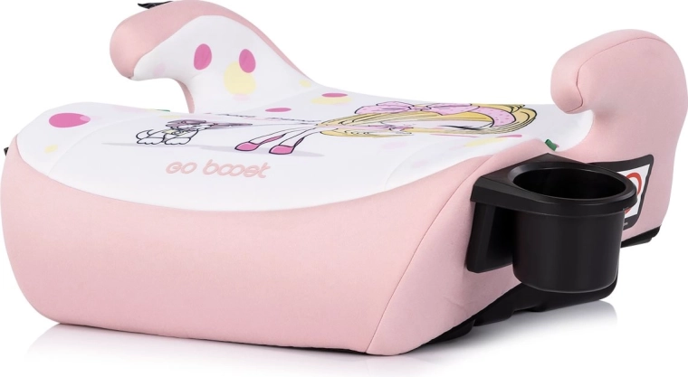 Comfortable armrests and correct belt routing