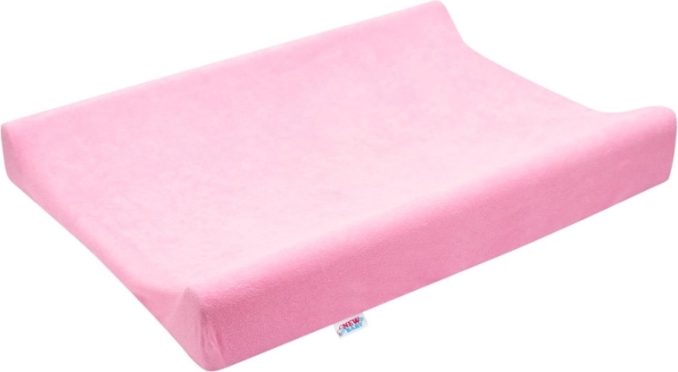 Pārvalks pārtinamajam paklājiņam NEW BABY 50 × 70, rozā