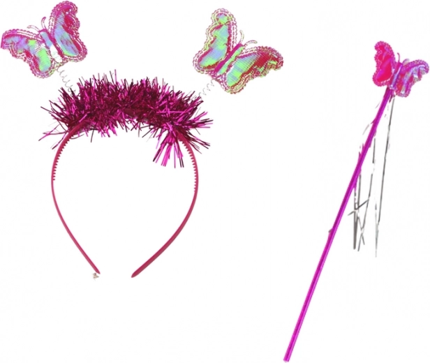 Stīpiņa un burvju nūjiņa perfektai noskaņai