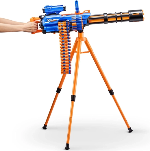 Stabila šaušana uz statīva un kustībā