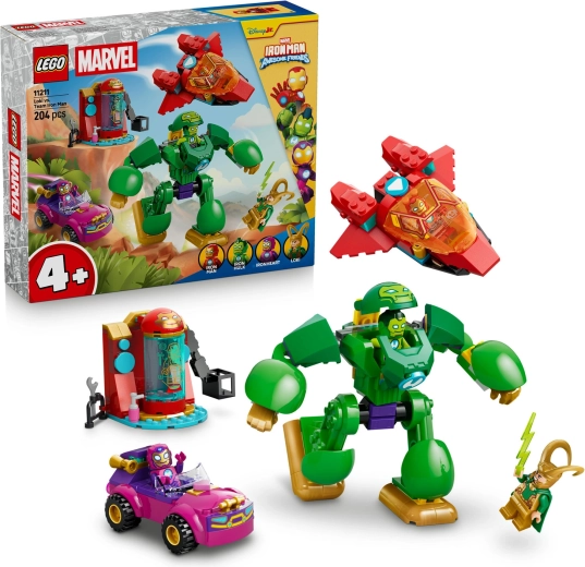 LEGO Marvel Loki vs. Iron Man’s Team