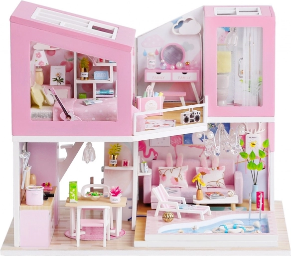 2Kids Toys miniatūra mājiņai – villa