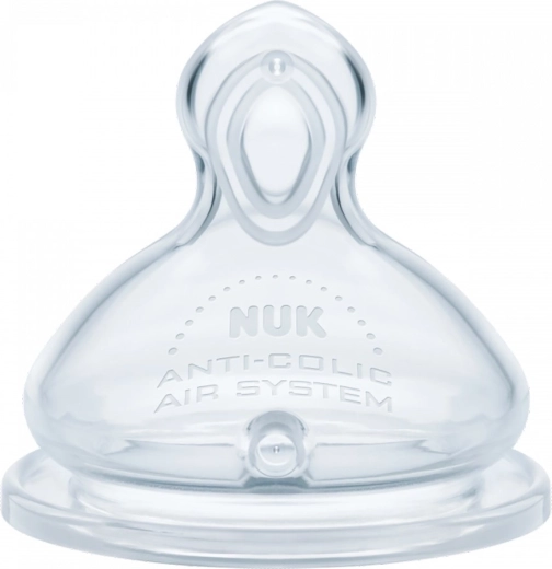 NUK First Choice M knupītis (3+ mēneši) – 2 gab.